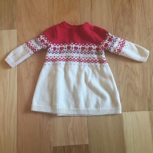 Gap sweater dress